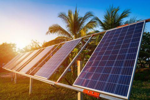 Solar Panels in tropics